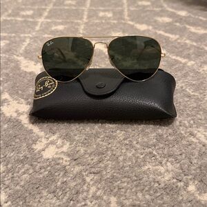 Ray Ban Aviator Sunglasses